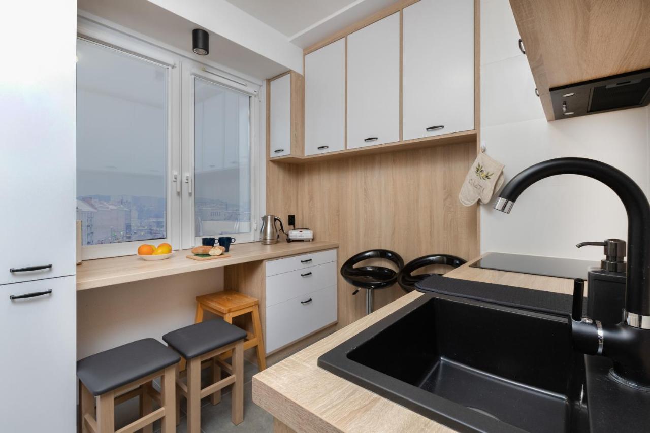 City Center Apartment Gdynia By Noclegi Renters Экстерьер фото